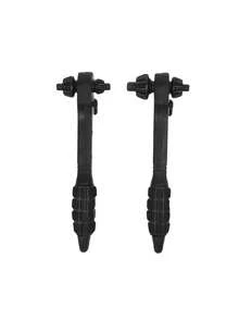 1件装电钻专用夹头扳手，省力二合一棘轮快速拆卸三爪扳手手枪钻配件 - 彩色 - 查看 8