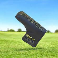 Various Styles Blade Putter Golf Club Putter Cover, Golf Club Head Covers, Golf Accessories, Limited Edition, Hook And Loop Closure