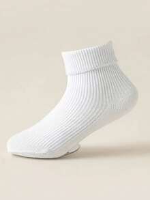 5 đôi tất cổ cao kiểu công chúa cho bé gái, tất thời trang thoáng khí, nhẹ, phù hợp cho sinh hoạt hàng ngày, du lịch, dự tiệc. - Nhiều màu - Xem 6