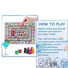 Adult Drinking Board Game, Suitable For Game Nights, Birthdays, Family Entertainment Or Any Occasion For Fun Party Drinking Interaction, 21+ Years Old, 2-8 Players - Multicolor - View 7