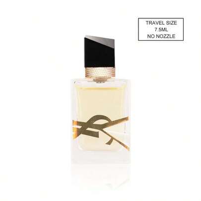 Yves Saint Laurent Yves Libre Women's Perfume, 7.5ml Travel Size, No Spray, Bold Lavender, Elegant Orange Blossom, Tenacious Vanilla