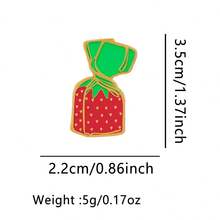 Enamel Brooch, Lapel Pin, Badge, Backpack Pin, Women's Brooch, Clothing Gift, Jewelry, Fashion Accessory - NR90951 - View 7