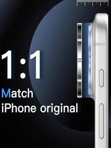 3pcs Apple Camera Lens Protector Film, Compatible With IPhone 17/16e/16 Plus/16/16 Pro Max/16 Pro/15 Pro Max/15 Pro/15/15 Plus/14 Pro Max/14 Pro/14/14 Plus/13 Pro Max/13/13 Pro/13 Mini/12 Pro Max/12/11/11 Pro - Black - View 2