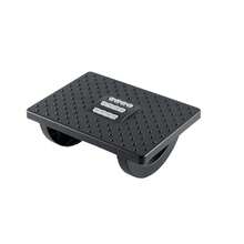 1pc Office Desk Footrest, Improves Sitting Posture And Provides Foot Support To Enhance Comfort And Relieve Fatigue. Elevating The Feet Can Relax Leg Muscles And Promote Blood Circulation By Massaging The Soles When Stepping On It. - Black - View 13