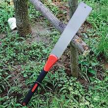 Afilado Serrucho ,Profesional Sierra ,Mango de Silicona Serrucho ,Herramientas Profesionales - / - Ver 7