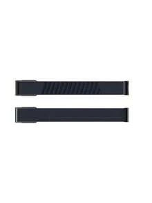 5.0/MG SuperKnit Watchband – ECG Compatible, Signature Performance Knit – Not Compatible With Gen 4 - Navy Blue - View 4