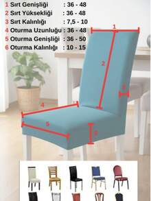 Ultramjukt stretchigt sammetsöverdrag – perfekt för stolar med hög rygg | Fullt skydd | Flexibel, slät och lyxig textur | 100 % polyester C | Slitstarkt och lättskött | Tillverkad i Turkiet - Mint Grön - Visa 2