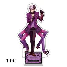 新番动画《地缚少年花子君》亚克力双面钥匙扣立牌，可爱角色八寻宁宁 - 彩色 - 查看 6