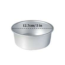 3pcs Stainless Steel Cake Mold Set, Round Cake Mold, Sponge Cake Mold, Suitable For Oven, Ideal For Baking Cakes, Multilayer Cakes, Perfect For Birthday, Mother's Day, Thanksgiving And Gathering With Family And Friends, Also A Great Match For Modern Baking Tools And Back To School Season - Multicolor - View 11