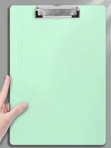 4-Piece A4 Clipboard Folder Set - Durable Thickened Plastic Folder | Office Supplies, Exam Writing Board, Paper Holder, Restaurant Menu Clipboard