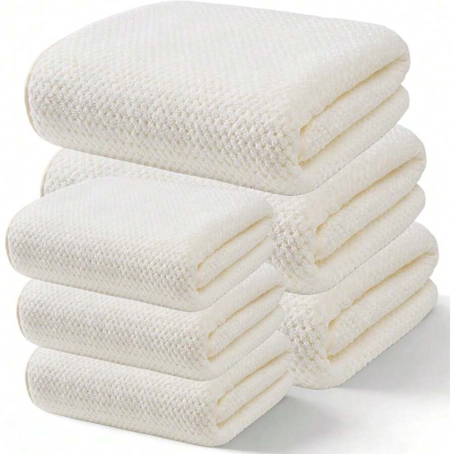Baby Towels And Bath Towels - 白色的 - 查看 1