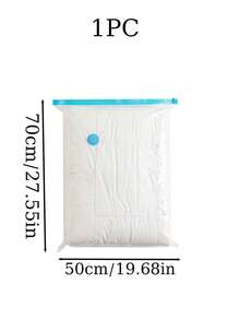 8/1 Peça Saco de Armazenamento a Vácuo, Saco de Armazenamento de Viagem, Saco Organizador de Roupas, Saco a Vácuo Reutilizável Economiza 80% de Espaço, Adequado para Jaquetas, Camisas, Roupa de Cama, Calças, Casa, Dormitório, Armário, Quarto, Banheiro, Acessórios de Viagem, Volta às Aulas