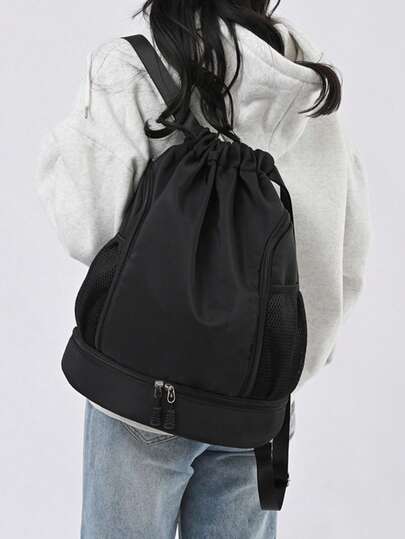 SEYATULLH 男士轻便户外运动背包，适合游泳、健身、徒步旅行、骑自行车、篮球、足球