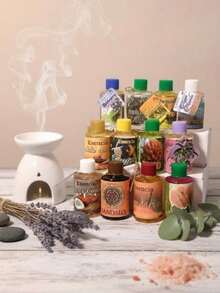 1 pieza, Aceites esenciales, esencias aromáticas, aptos para cuerpo, difusores, jabones, velas, humificadores, 16 ml, aromaterapia - Múltiples aromas - Ver 3