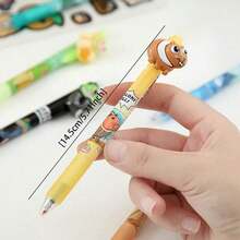 6pcs/12pcs/24pcs/36pcs Shanhaijing Animal Erasable Pens; 0.5mm Blue Refill; Quick-Drying Erasable Pen/Smooth Writing; Best For Diary, Drawing, Doodle, Writing & Office Use; Christmas Gift/School Supplies - Multicolor - View 4