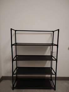 这款节省空间的7/6/5/4/3层多层置物架是居家收纳的理想之选，也是节日送礼的绝佳选择。多层置物架设计适用于卧室、住宅、酒店、宿舍、玄关、房间、客厅、阳台、走廊等场所。组装和拆卸都非常方便，而且不占空间。