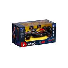 Mô hình xe hơi Burago tỷ lệ 1:43, phù hợp với xe đua Oracle F1 RB21 năm 2025, tay đua số 1 Max Verstappen, tay đua số 22 Yuki Tsunoda, mô hình xe đua Công thức 1 bằng kim loại đúc. - #22 RB21 N/Mũ bảo hiểm - Xem 6