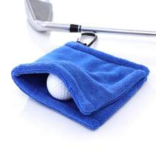 Ultra-Fine Fiber Golf Cleaning Cloth, Waist-Hanging Portable Outdoor Golf Club Wiping Cloth, Absorbent Stain Removal Golf Towel, Golf Waist-Hanging Sports Towel, Ultra-Fine Fiber Golf Club Wiping Cloth, Outdoor Golf Portable Cleaning Cloth - Multicolor - View 11