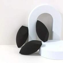 Multi - Pack Hydrophilic Non - Latex Makeup Sponges, Reusable Blenders For Flawless Foundation Application, Wet & Dry Dual - Use - màu đen - Xem 1