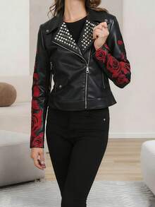 Chaquetas para mujer - Negro - Ver 4