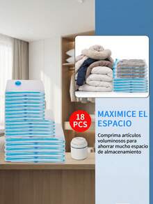 Air Vacuum Bags & Pumps - Celeste - View 6