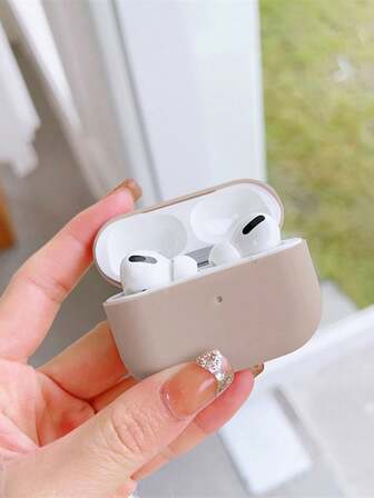 Funda de silicona ultrafina de 0,8 mm para auriculares, adecuada para todos los modelos con tacto desnudo