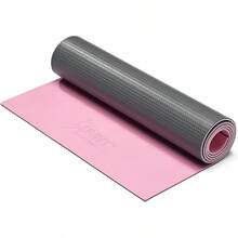 Esterilla de Yoga Antideslizante Duradera, Antidesgarros, Ligera y con Soporte Acolchado, Pilates, Estiramientos, Meditación y Ejercicios de Suelo |   Varios Tamaños y Colores - Rosa Premium - Ver 1