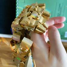 LEGO 76191 Serie Súper Héroes Guantelete del Infinito 76223 Juguete de Bloques de Construcción, Regalo del Día del Niño - Multicolor - Ver 7