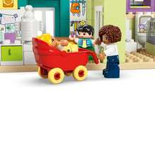 Bộ đồ chơi lắp ráp LEGO DUPLO Town 3 trong 1 Ngôi nhà gia đình hiện đại kèm các nhân vật - Bộ đồ chơi giáo dục cho bé trai và bé gái từ 2 tuổi trở lên - Đồ chơi phát triển kỹ năng vận động tinh cho trẻ mẫu giáo - Quà tặng sinh nhật - 10470 - 10470 - Xem 9