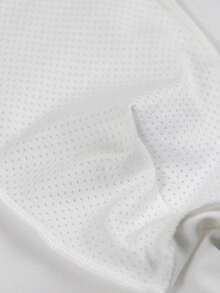 Men's White Printed Boxer Briefs With Letter & Lip Graphic Patterns, Elastic Everyday Underwear - White - View 6