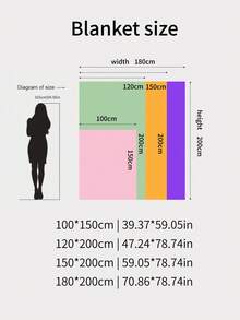 1件柔软舒适的带边毛毯，纯色绒毛毯，适用于床、沙发、家居装饰和节日礼物，可机洗