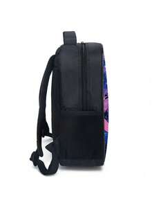 Cartoon Stitch Elementary School Backpack, Cute Cartoon Anime Backpack - Multicolor - View 5