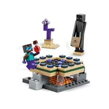 LEGO Minecraft Nether & End Portal Journey Building Toy For Boys & Girls - Video Game Playset & Toy Figures For Kids, Ages 7+ - With Cool Hero Minifigure - Gift Idea For Birthdays - 21584 Block Toys - 21584 - View 5