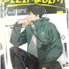 10厘米亚克力立牌桌面摆件，高品质动漫人物周边，校园装饰小礼物 - 彩色 - 查看 5