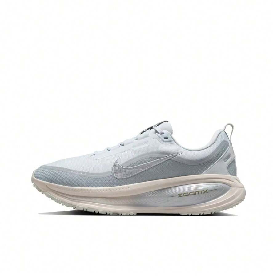Nike Vomero 18 GORE-TEX Classic Comfortable Waterproof Breathable Casual, Long-Distance, Short-Distance Running Shoes, Men, Light Gray - Light Grey - View 1