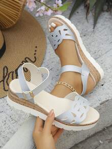 PU bạc ngọc trai cao cấp