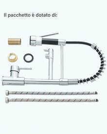 Robinet de cuisine - chrome - Voir 7