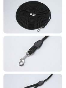 1pc 10ft/15ft/30ft/50ft Durable Dog Leash, Suitable For Large, Medium And Small Dogs Outdoor Walking, Playing, Camping Or Yard Activities - View 8