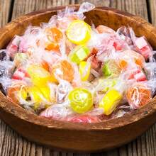 100张糖果包装纸，透明DIY糖果礼品包装纸 - 彩色 - 查看 2