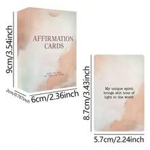Cartes d'affirmation, cartes d'inspiration de haute qualité : découvrez le nouveau plaisir des cartes de jeu d'inspiration pour les fêtes et les familles, de nouvelles façons de jouer lors de rassemblements ! Cartes de jeu d'inspiration, le meilleur choix pour promouvoir l'amitié et les relations lors des fêtes