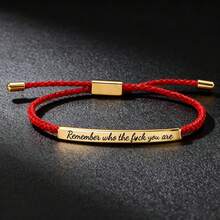 Women String Bracelets - Pink & Silver - View 3