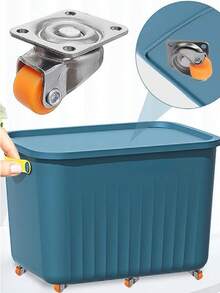 8pcs 0.5 Inch Swivel Casters, Small Drawer Bottom Sliding Wheels, Cabinet Casters, Bed Casters, Small Movable Rollers