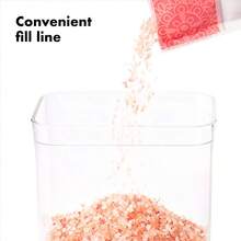 YQQ OXO Good Grips 3-PC Small Square Short POP Container Set2665 - White - View 5