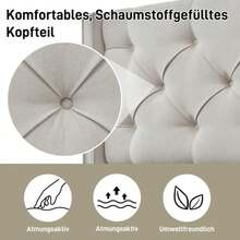 Bed Frames - Light Grey - View 4