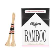 10个装高尔夫球架，趣味高尔夫球架，开放式设计，休闲生活配件，创意圣诞高尔夫礼物 - 彩色 - 查看 8