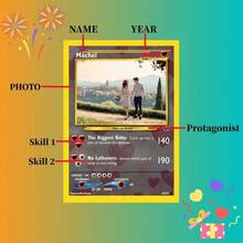 15PC/20PCS/50pcs Personalized Custom Limited Edition Greeting Cards For Couples, Suitable For Couples, Friends, And Relatives. Ideal For Party Invitations, Couple Anniversaries, And Also Perfect For Collecting, Exchanging, Dating, And Trading. - Couple - Size G - View 1