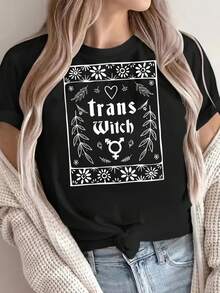 Women Sports Tees & Tanks - Black - View 1