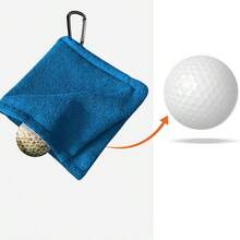 超细纤维高尔夫球杆清洁布，腰挂式便携式户外高尔夫球杆擦拭布，吸水性强，可去除污渍的高尔夫球巾，腰挂式高尔夫运动毛巾，超细纤维高尔夫球杆擦拭布，户外高尔夫便携式清洁布 - 彩色 - 查看 8