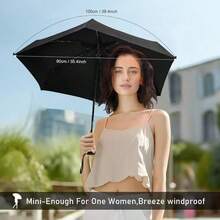 Capsule Sun Umbrella Female Sunscreen UV Protection Sun And Rain Umbrella Two-In-One Mini Five-Fold Ultra-Light And Compact Portable For School,Office,Household,Travel, Back To School Supplies Valentine DAY, Valentines Wedding, Birthday, Umbrella, Umbrella For Rain, Summer, Umbrella Folding, Rain Gear, Umbrella For Women,Fall Decor - 3 - Xem 3
