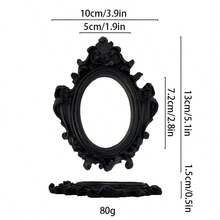 欧式复古INS金色迷你相框道具美甲项链拍照饰品珠宝拍摄背景配件 - 彩色 - 查看 57